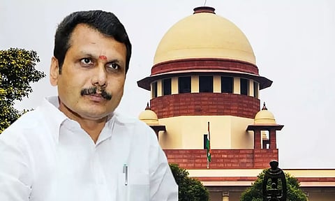 அமைச்சரை பதவி நீக்கம் செய்ய கவர்னருக்கு அதிகாரம் இல்லை... உச்சநீதிமன்றம்