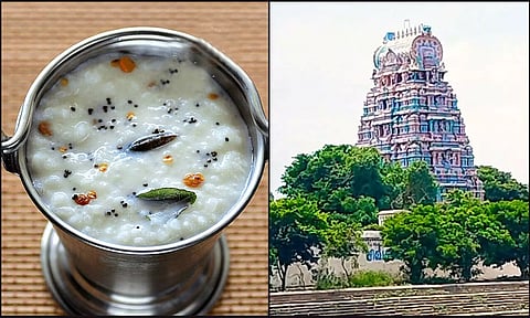 தொழில் வளர  தயிர்சாத அபிஷேகம்