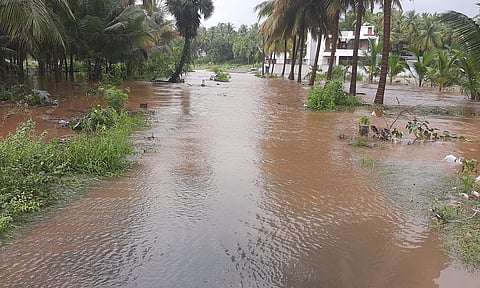 கவுந்தப்பாடி பகுதியில் 15 செ.மீ மழை பதிவானது