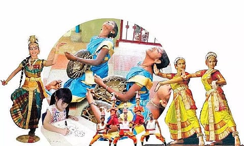 பள்ளி மாணவர்களுக்கான கலைத்திருவிழா போட்டிகள்