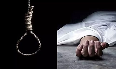 9-ம் வகுப்பு மாணவர் தூக்கிட்டு தற்கொலை