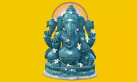 ஆலயத்தில் சிற்பங்கள் வரலாற்றில் பல்லவ கால பிள்ளையார்
