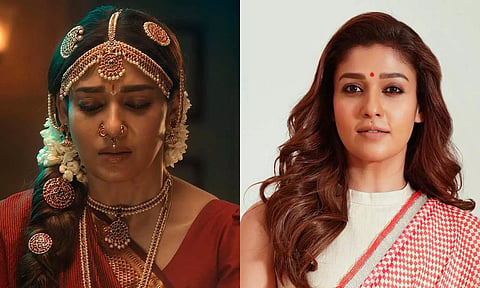 பிடிச்சத பண்ணா லட்சம் பேருக்கு சூப்பர்ஸ்டார் ஆகலாம்.. வைரலாகும் அன்னபூரணி டிரைலர்