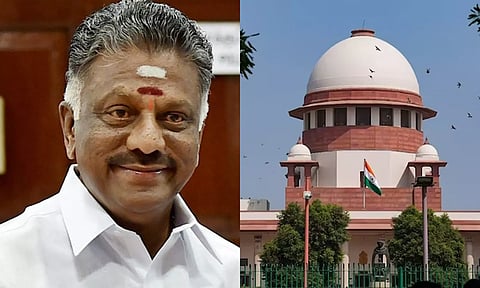 ஓ.பன்னீர்செல்வத்தின் மேல்முறையீடு மனு மீதான விசாரணை அடுத்த வாரத்திற்கு தள்ளிவைப்பு