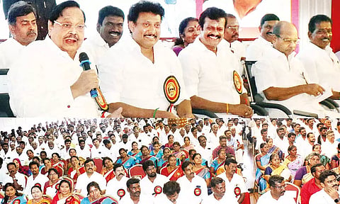 தமிழகத்தின் தலைநகராக திருச்சி இருப்பதுதான் சரியாக இருக்கும்: அமைச்சர் துரைமுருகன்