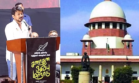 சனாதனம் குறித்து உதயநிதி ஸ்டாலின் பேசியது நீதிமன்ற அவமதிப்பு இல்லை- உச்சநீதிமன்றம்