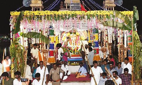 திருவண்ணாமலையில் கார்த்திகை தீபத்திருவிழா இன்றுடன் நிறைவு