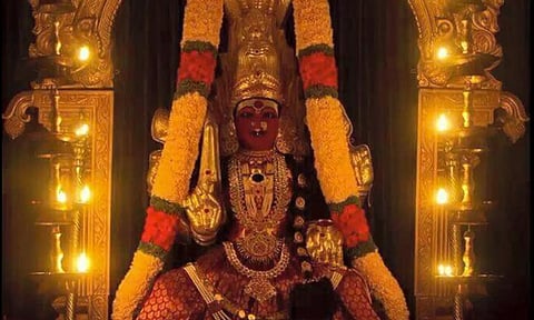 மூகாம்பிகை வழிபாடு