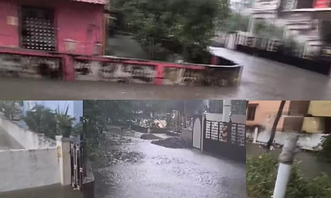 திருவள்ளூர் மாவட்டத்தை புரட்டியெடுக்கும் கனமழை: காலை 10 மணி வரை வானிலை மையம் எச்சரிக்கை