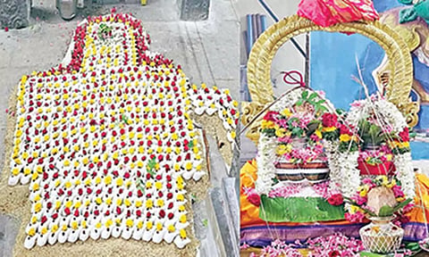 மூலநாதர் கோவிலில் 1,008 சங்காபிஷேகம்
