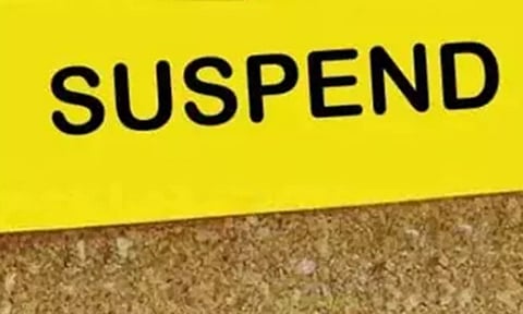 அனுக்கூர் அஞ்சலகத்தில் முறைகேடு: பெண் அலுவலர் சஸ்பெண்டு