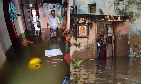 சென்னையில் 50 லட்சத்துக்கும் மேற்பட்டோர் தவிப்பு: 1½ லட்சம் வீடுகளை வெள்ளம் சூழ்ந்துள்ளது