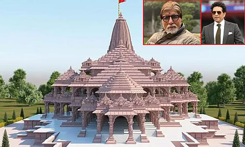 அயோத்தி ராமர் கோவில் கும்பாபிஷேகம்: 7 ஆயிரம் வி.ஐ.பி.களுக்கு அழைப்பு