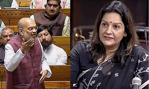 தடுப்பது யார்? ஆக்கிரமிப்பு காஷ்மீர் விவகாரத்தில் அமித் ஷாவுக்கு பிரியங்கா சதுர்வேதி கேள்வி