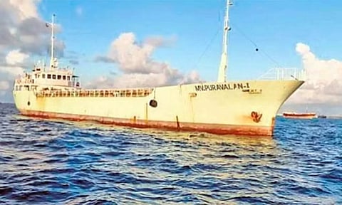 கப்பலை சிறைபிடிக்க உத்தரவு- சென்னை ஐகோர்ட்டு தீர்ப்பு