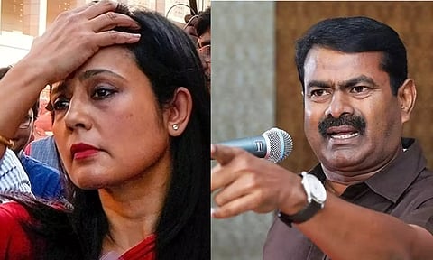 மஹுவா மொய்த்ராவின் பதவி நீக்கம் மக்களாட்சி மாண்பை கேலி கூத்தாக்கியுள்ளது- சீமான்