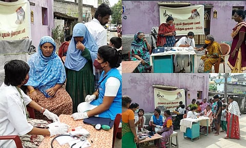 சென்னை வெள்ள நிவாரணப் பணி:  மருத்துவக் குழுவுடன் களமிறங்கிய ஈஷா