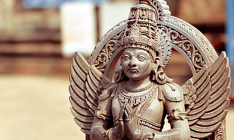 லட்சுமி கடாட்சம் பெற அஷ்டமி ததியில் கருடனை தரிசியுங்கள்