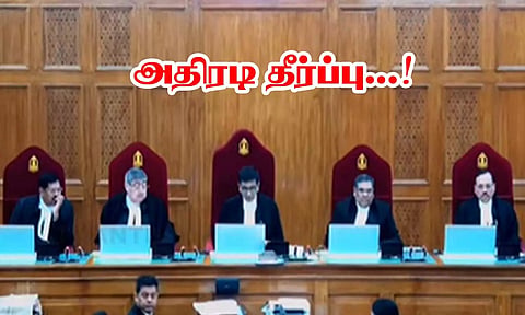 ஜம்மு- காஷ்மீர் சிறப்பு அந்தஸ்து சட்டப்பிரிவு 370 ரத்து செல்லும்: உச்சநீதிமன்றம் அதிரடி தீர்ப்பு