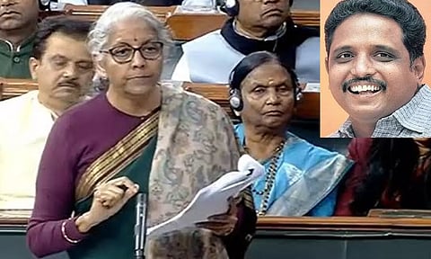 "வராக்கடன்கள் திரும்ப வருமா, வராதா?" - நிதியமைச்சருக்கு மதுரை எம்.பி. கேள்வி
