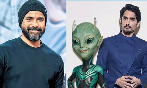 "அயலான்"-ல சித்தார்த்தும் இருக்காரா? தயாரிப்பு நிறுவனம் வெளியிட்ட அறிவிப்பு