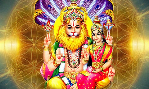 ஸ்ரீ நரசிம்ம காயத்ரீ மந்திரம்