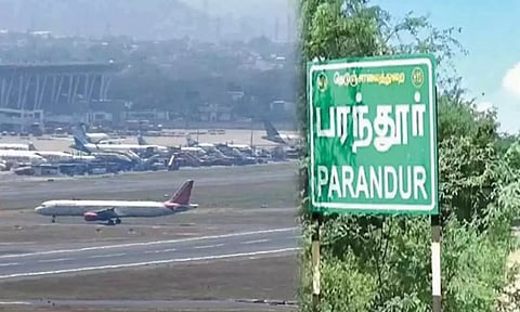 பரந்தூர் புதிய விமான நிலையத்துக்கு நிலங்களை கையகப்படுத்த அதிகாரிகள் நியமனம்