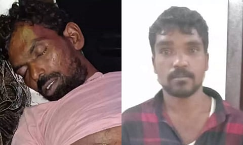 கொலையூண்ட ராமர், கைது செய்யப்பட்ட மாதேஷ்.