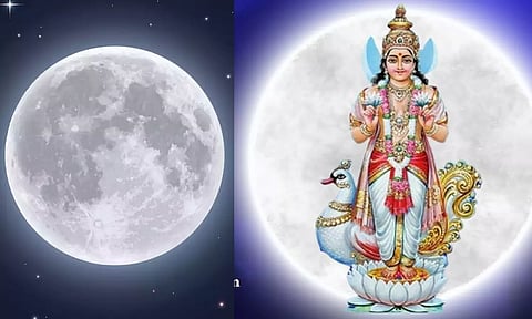 சந்திர பகவான் (திங்கள்)