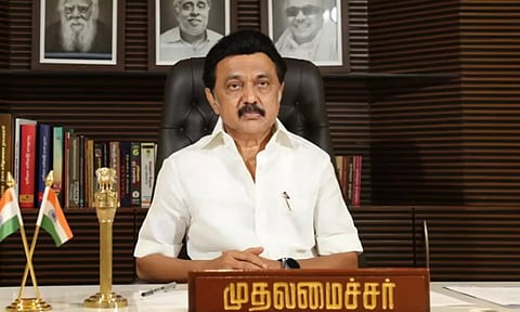 முதலமைச்சர் மு.க.ஸ்டாலின் புத்தாண்டு வாழ்த்து