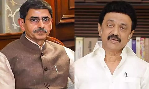 கோவைக்கு ஒரே விமானத்தில் வந்த முதலமைச்சர், கவர்னர்
