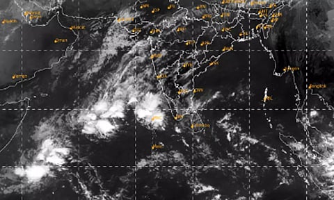 தென் மாவட்டங்களில் சில பகுதிகளில் இன்று கனமழைக்கு வாய்ப்பு