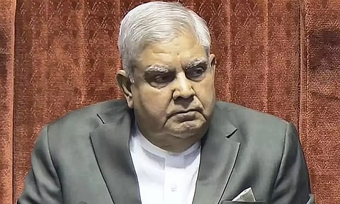எனது பதவியை அவமதித்தால்... எச்சரிக்கை விடுத்த துணை ஜனாதிபதி