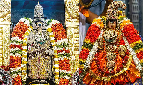 ஸ்ரீரங்கம் ரெங்கநாதர் கோவிலில் நாளை சொர்க்கவாசல் திறப்பு