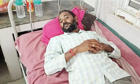 கிராம நிர்வாக அலுவலரை டிராக்டர் ஏற்றி கொலை செய்ய முயன்ற 2 பேர் கைது