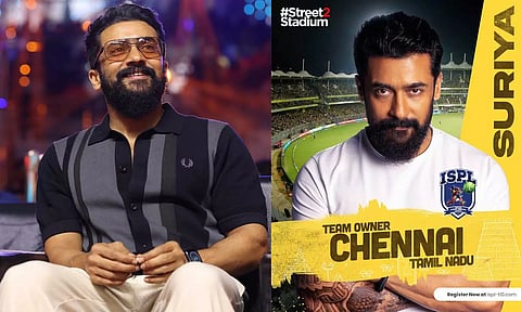 கிரிக்கெட்டில் கால்பதிக்கும் நடிகர் சூர்யா