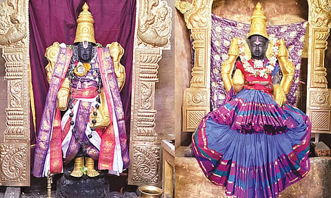 அதிசய ரூபத்தில் அருளும் தேவராஜப் பெருமாள்