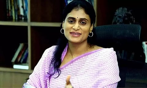 ஜெகன் மோகன் ரெட்டியின் சகோதரி ஒய்.எஸ். சர்மிளா காங்கிரசில் இணைகிறார்