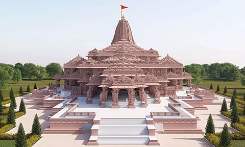 மூலவர் குழந்தை ராமர் சிலை அயோத்தியில் 17-ந்தேதி நகர்வலம்
