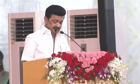 விழா மேடையில் நேருக்கு நேராக பிரதமரிடம் கோரிக்கை விடுத்த முதலமைச்சர் மு.க.ஸ்டாலின்