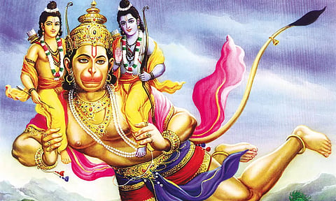 ஆனந்த வாழ்வு தரும் ஆஞ்சநேயர்