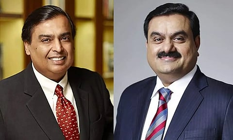 முகேஷ் அம்பானியை பின்னுக்குத் தள்ளி கவுதம் அதானி மீண்டும் முதலிடம்