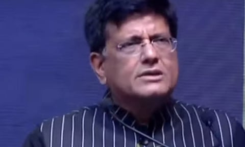 முதலீட்டாளர்கள் மாநாட்டில் தமிழகத்தை பாராட்டிய  பியூஷ் கோயல்