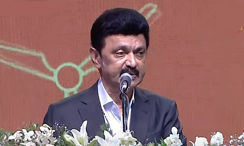 இந்திய பொருளாதாரத்தை வடிவமைப்பதில் தமிழகம் முக்கிய பங்கு வகிக்கும்: மு.க.ஸ்டாலின்