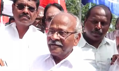 அரசிடம் இருந்து பேச்சுவார்த்தைக்கு எந்த அழைப்பும் வரவில்லை: சிஐடியு சவுந்தரராஜன்