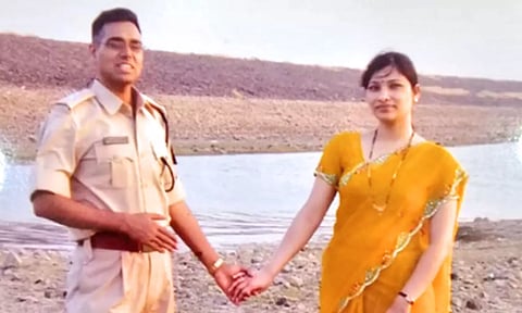 '12-த் பெயில்' பட பாணியில் உத்வேக கதை... வைரலான ஐ.பி.எஸ். அதிகாரியின் பதிவு