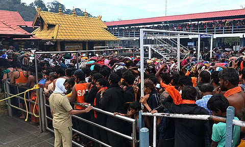ஐயப்பன் திருவாபரணங்கள் ஊர்வலம்