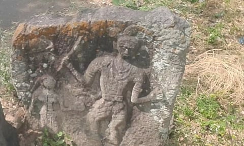 ஏர் உழும் காட்சி கல்வெட்டு கண்டுபிடிப்பு