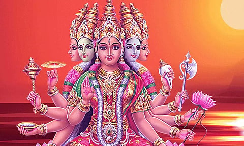 காயத்ரி மந்திரங்கள்-I