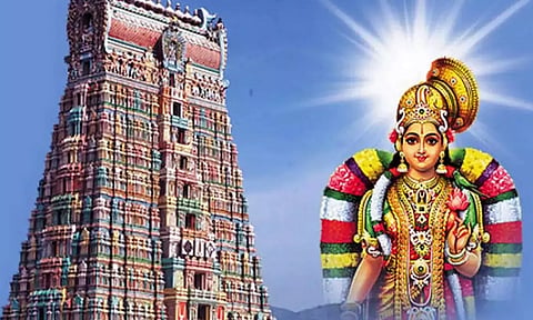 ஆண்டாள் திரட்டுப்பால் நைவேத்யம்